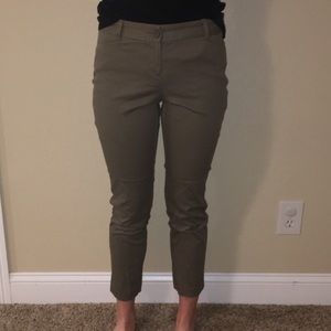 Van Heusen Taupe Classic Fit Cigar Pants